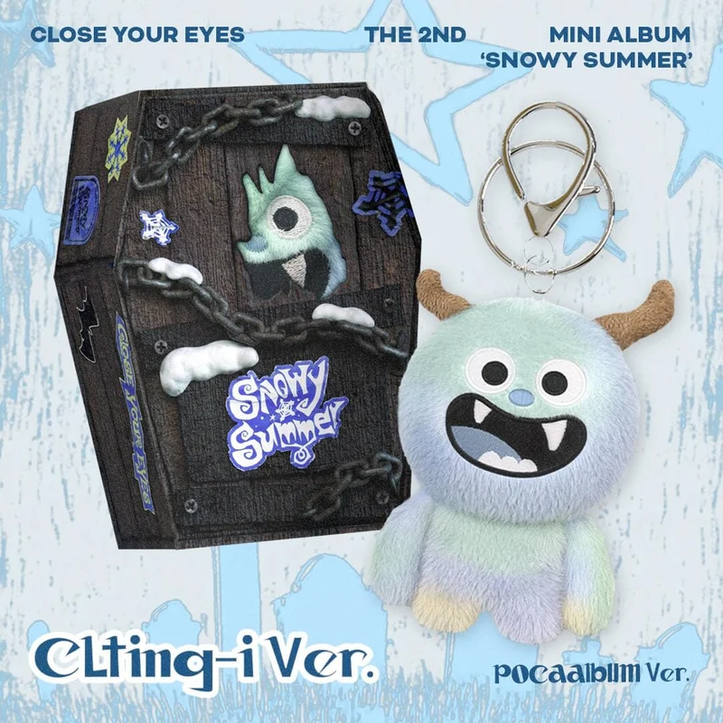 CLOSE YOUR EYES - SNOWY SUMMER (POCA ALBUM VER.)