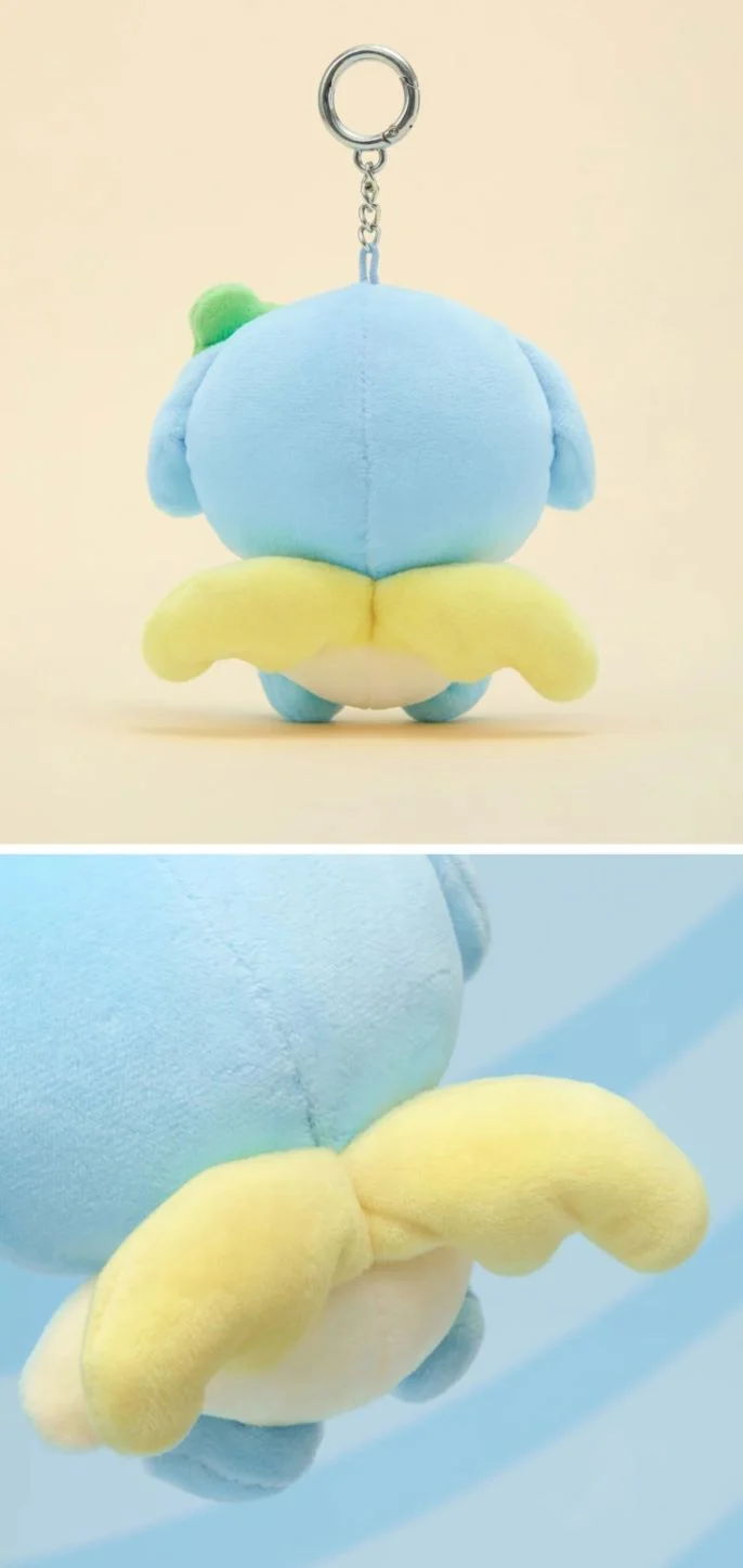 ATEEZ - PLUSH KEYRING (MIGHTEEZ)
