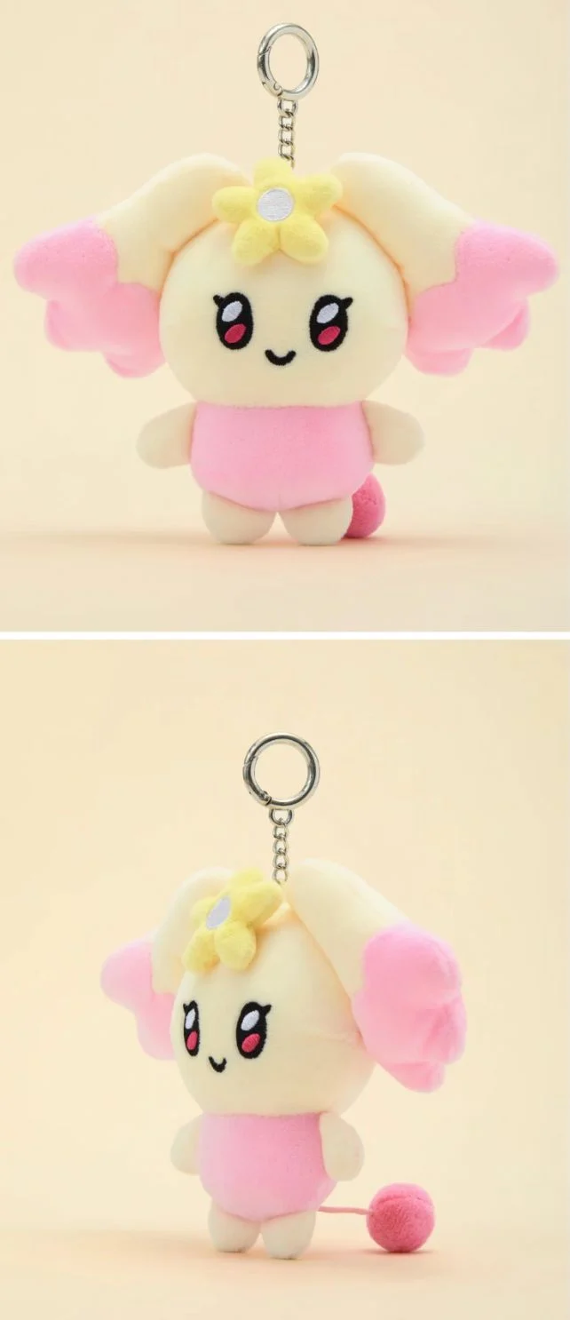 ATEEZ - PLUSH KEYRING (MIGHTEEZ)