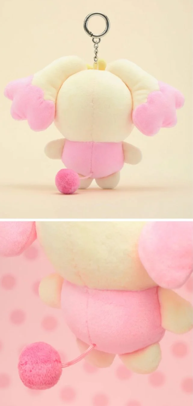 ATEEZ - PLUSH KEYRING (MIGHTEEZ)