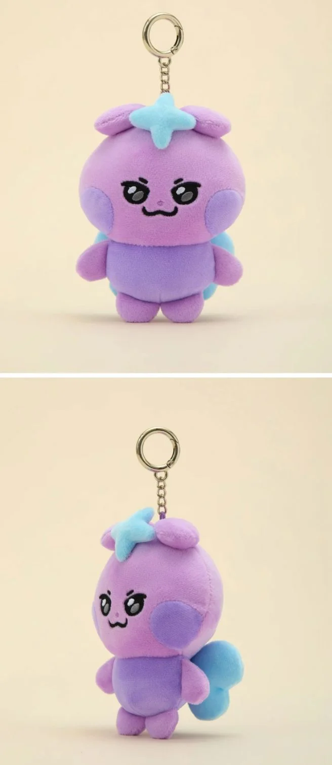 ATEEZ - PLUSH KEYRING (MIGHTEEZ)
