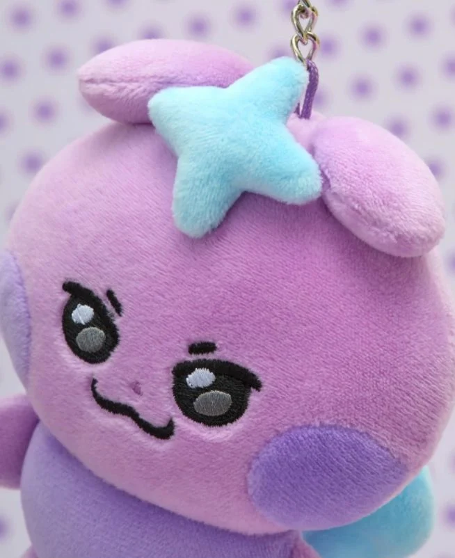 ATEEZ - PLUSH KEYRING (MIGHTEEZ)