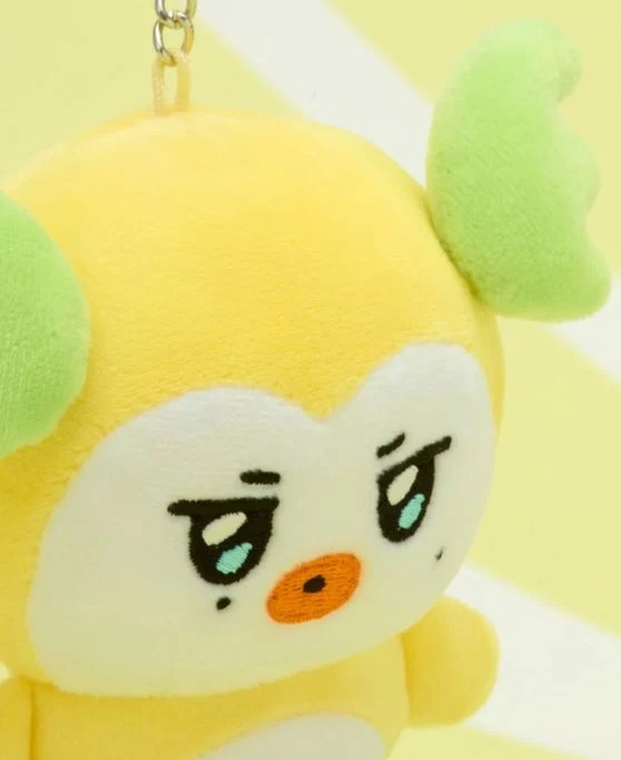 ATEEZ - PLUSH KEYRING (MIGHTEEZ)