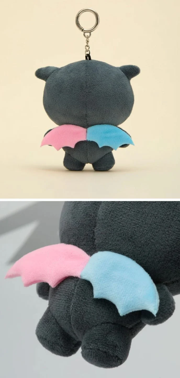 ATEEZ - PLUSH KEYRING (MIGHTEEZ)