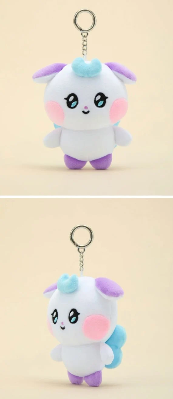 ATEEZ - PLUSH KEYRING (MIGHTEEZ)