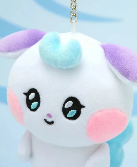 ATEEZ - PLUSH KEYRING (MIGHTEEZ)