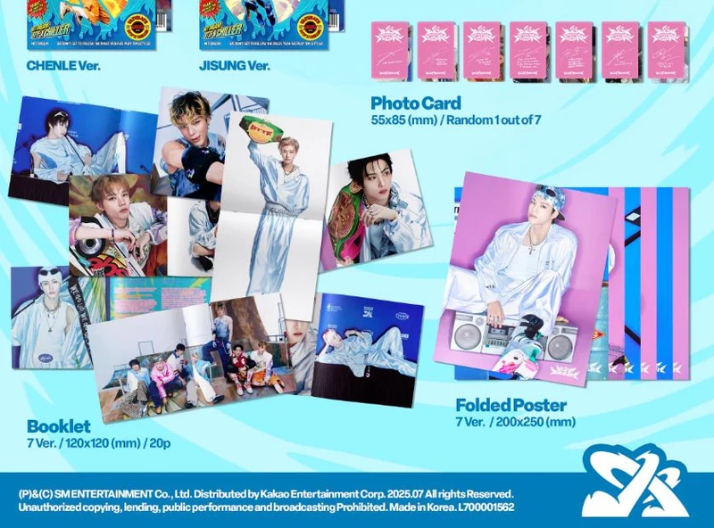 NCT DREAM - GO BACK TO THE FUTURE (DIGIPACK VER.)