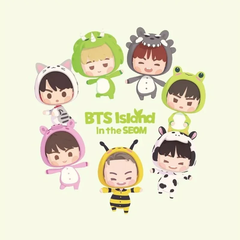 BTS - ISLAND IN THE SEOM : LUCKY DRAW (2025 BTS FESTA OFFICIAL MD)