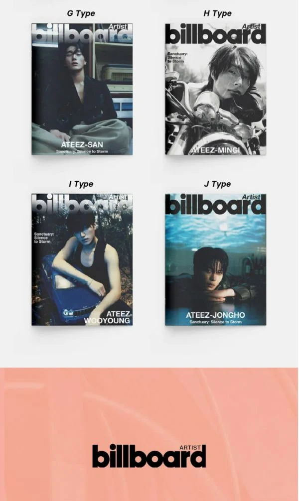 ATEEZ - BILLBOARD ARTIST (ATEEZ EDITION MAGAZINE)