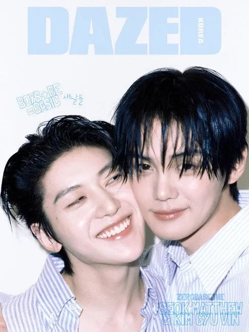 SEOK MATTHEW & KIM GYUVIN (ZB1) - DAZED (JULY 2025)