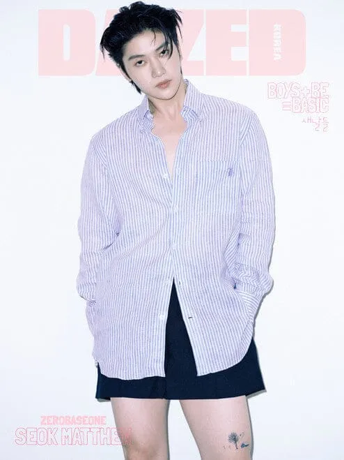 SEOK MATTHEW & KIM GYUVIN (ZB1) - DAZED (JULY 2025)