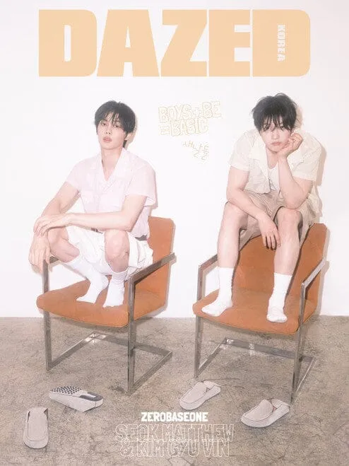 SEOK MATTHEW & KIM GYUVIN (ZB1) - DAZED (JULY 2025)