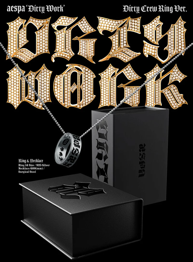 AESPA - DIRTY WORK (DIRTY CREW RING VER.)