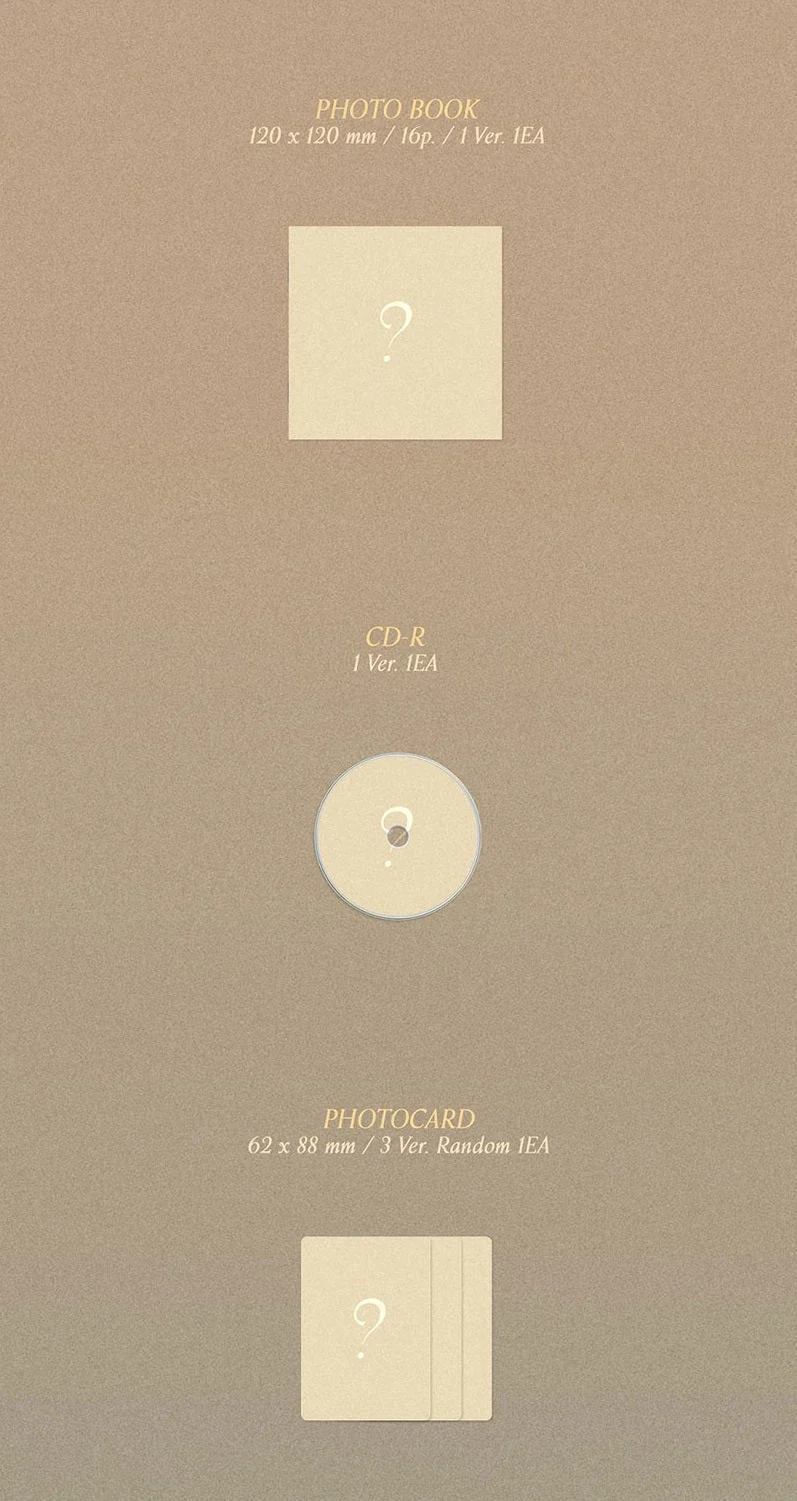 KIHYUN - VOYAGER (JEWEL CASE VER.)