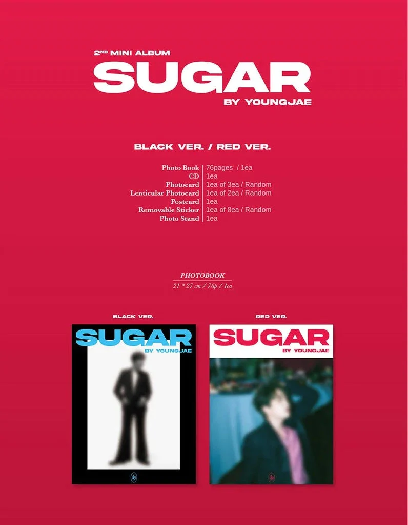 Youngjae - 2ND MINI ALBUM [SUGAR]