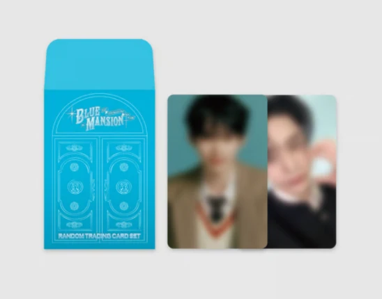 [ZEROBASEONE] 2025 Fan-Con : Blue Mansion : Random Trading Card