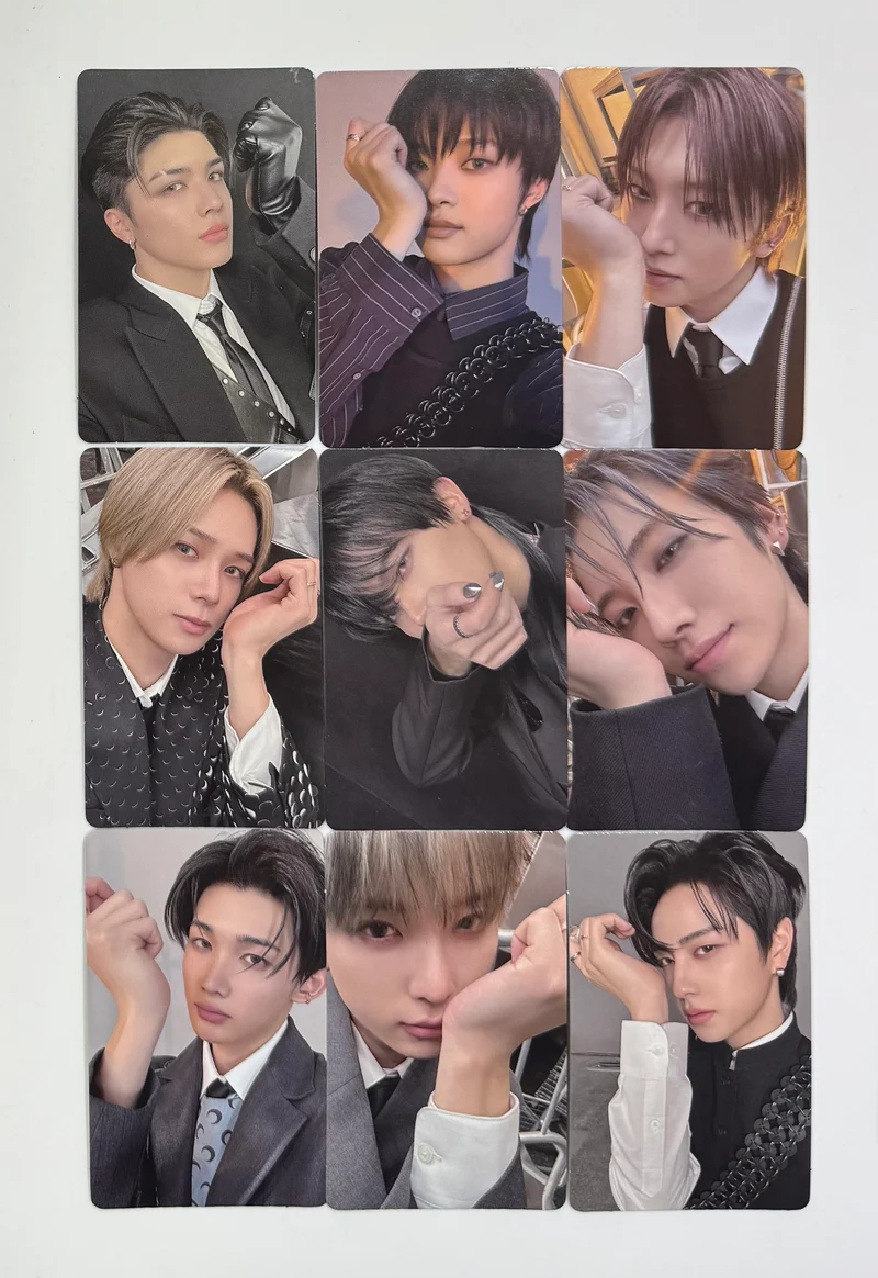 [LUCKY DRAW EVENT] [&TEAM] Go In Blind : Weverse POB Photocard