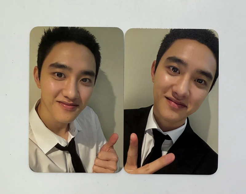 [EXO] Doh Kyungsoo : 2025 Season's Greetings : POB Photocard