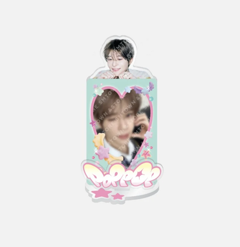 [NCT] NCT Wish : PopPop : Acrylic Photocard Stand Set