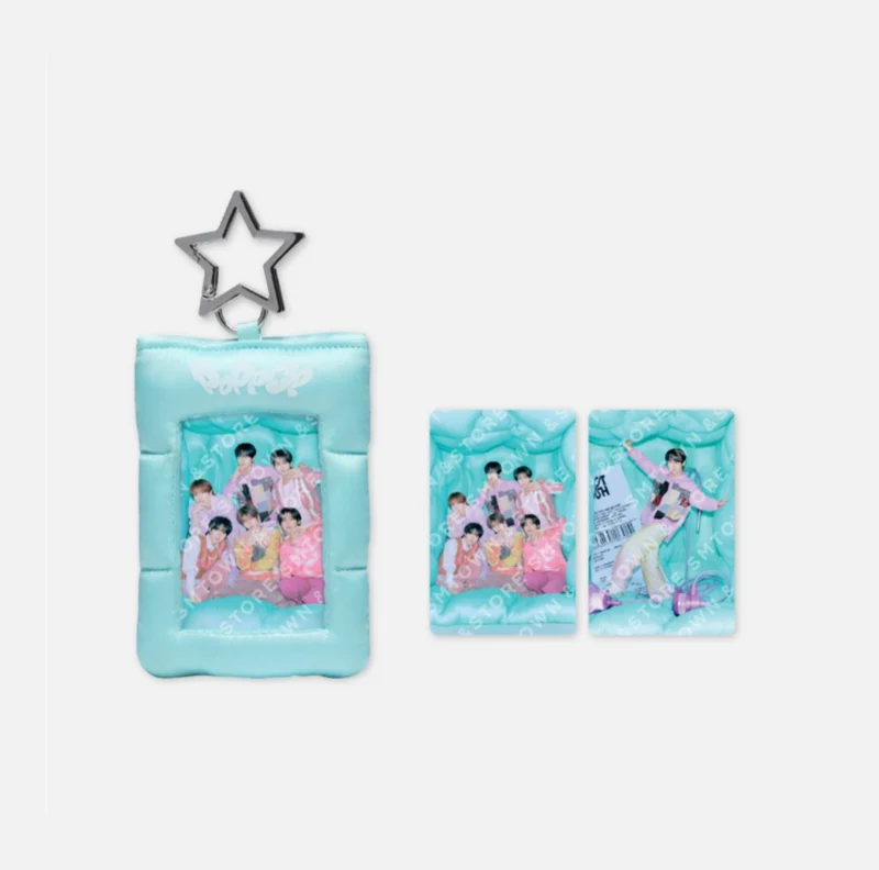 [NCT] NCT Wish : PopPop : Photocard Holder Set
