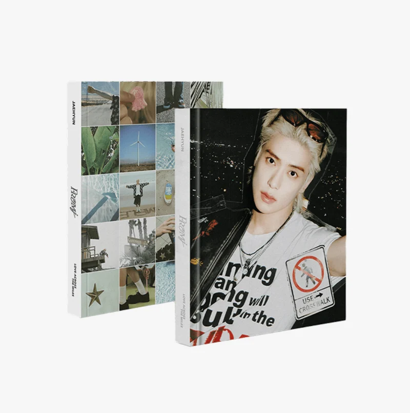 [NCT] NCT 127 : JAEHYUN THE 1ST PHOTOBOOK [FROM J : LOVE ACROSS THE MILES]