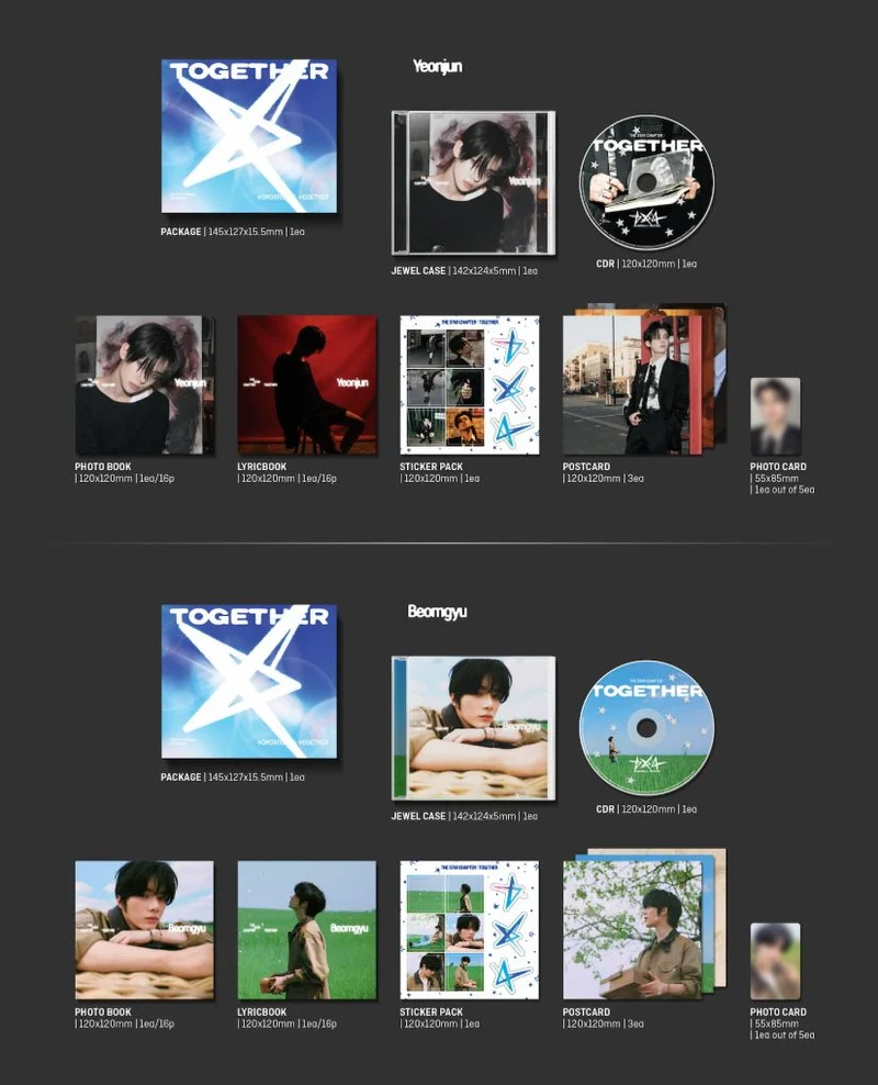 TXT - THE STAR CHAPTER: TOGETHER (SOLO TRACK VER.)
