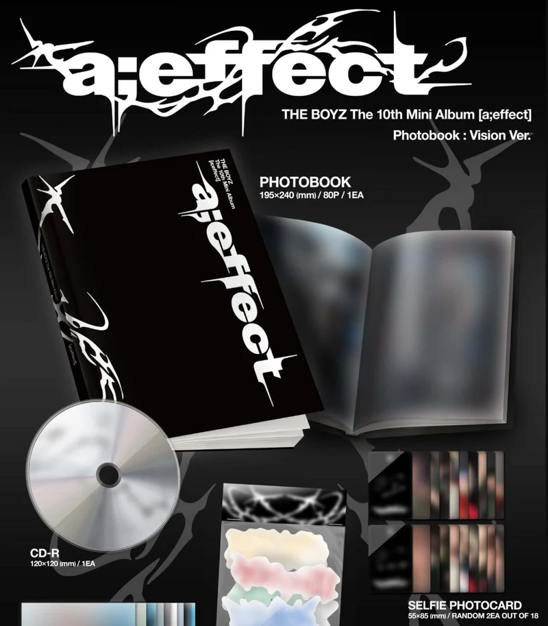 THE BOYZ - A;EFFECT (PHOTOBOOK VER.)