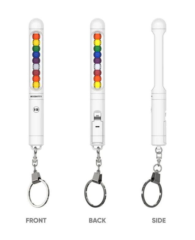 B.I - OFFICIAL LIGHT KEYRING (MINI BINBONG)