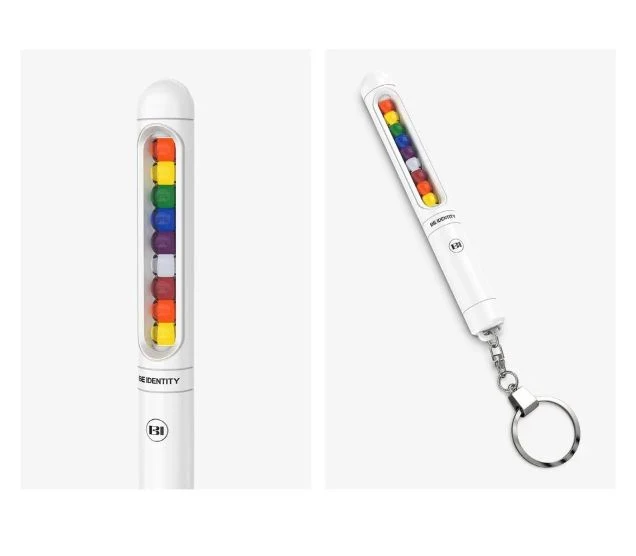 B.I - OFFICIAL LIGHT KEYRING (MINI BINBONG)