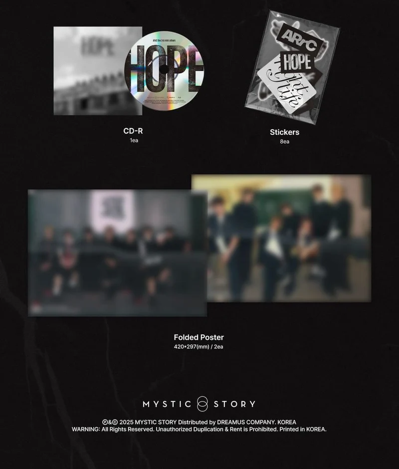 ARRC - HOPE (HOPE VER.)