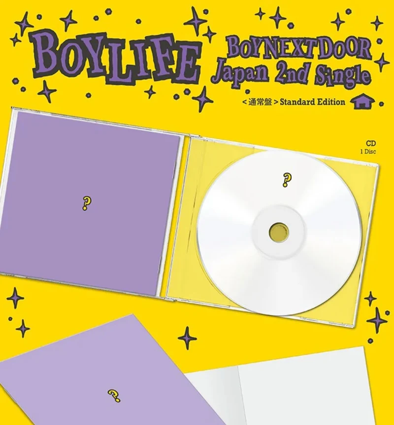 BOYNEXTDOOR - BOYLIFE (JAPAN 2ND SINGLE)