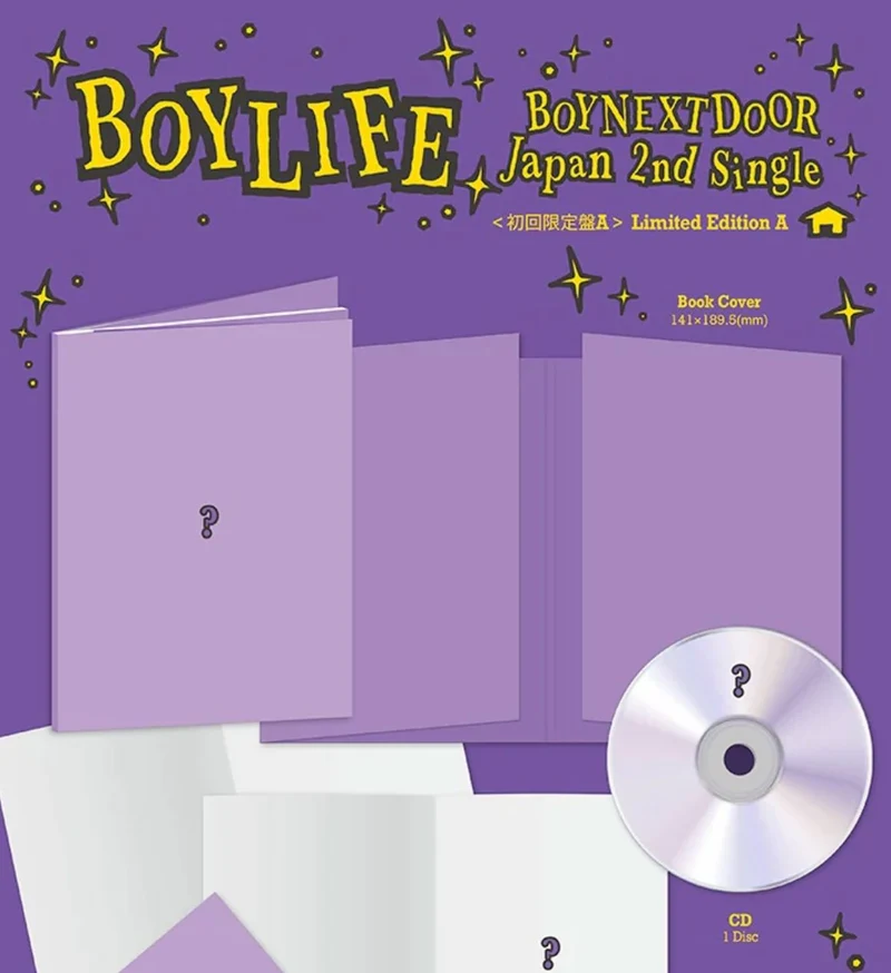 BOYNEXTDOOR - BOYLIFE (JAPAN 2ND SINGLE)