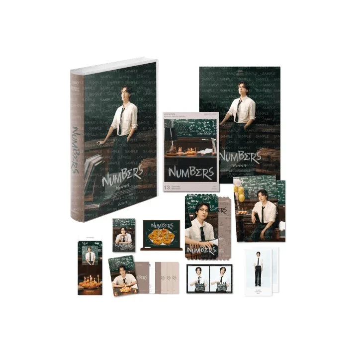 WONWOO (SEVENTEEN) - HAPPY WONWOO DAY BIRTHDAY BOX VER.4