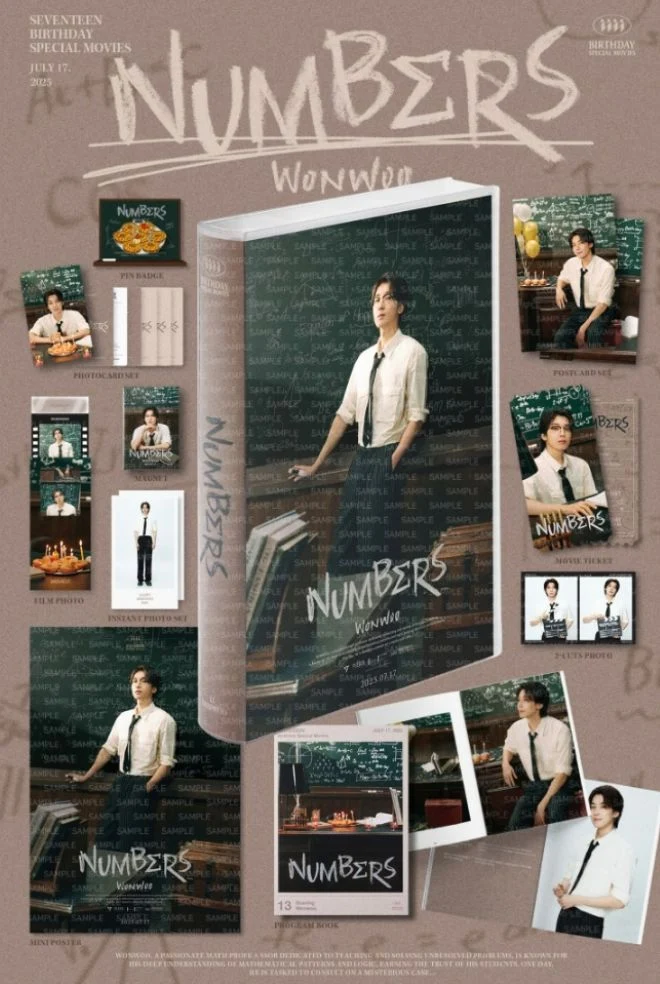 WONWOO (SEVENTEEN) - HAPPY WONWOO DAY BIRTHDAY BOX VER.4