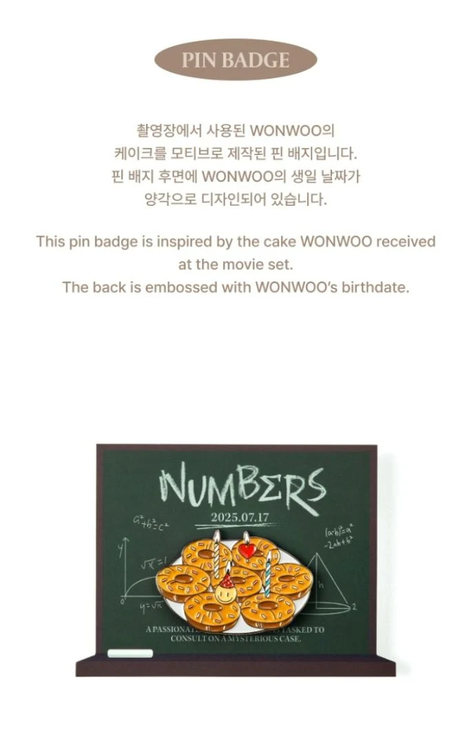 WONWOO (SEVENTEEN) - HAPPY WONWOO DAY BIRTHDAY BOX VER.4