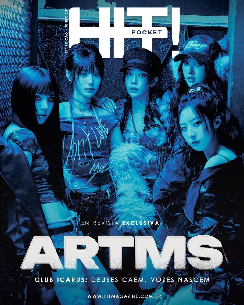 ARTMS - HIT POCKET BRAZIL (JUNE ISSUE)