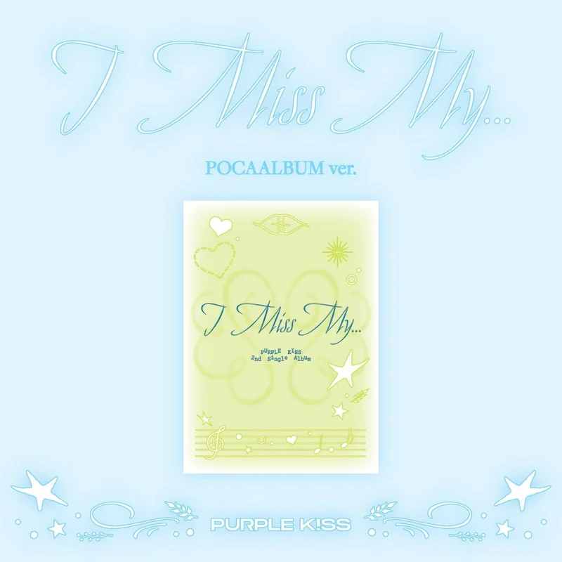 PURPLE KISS - I MISS MY... (POCA ALBUM VER.)