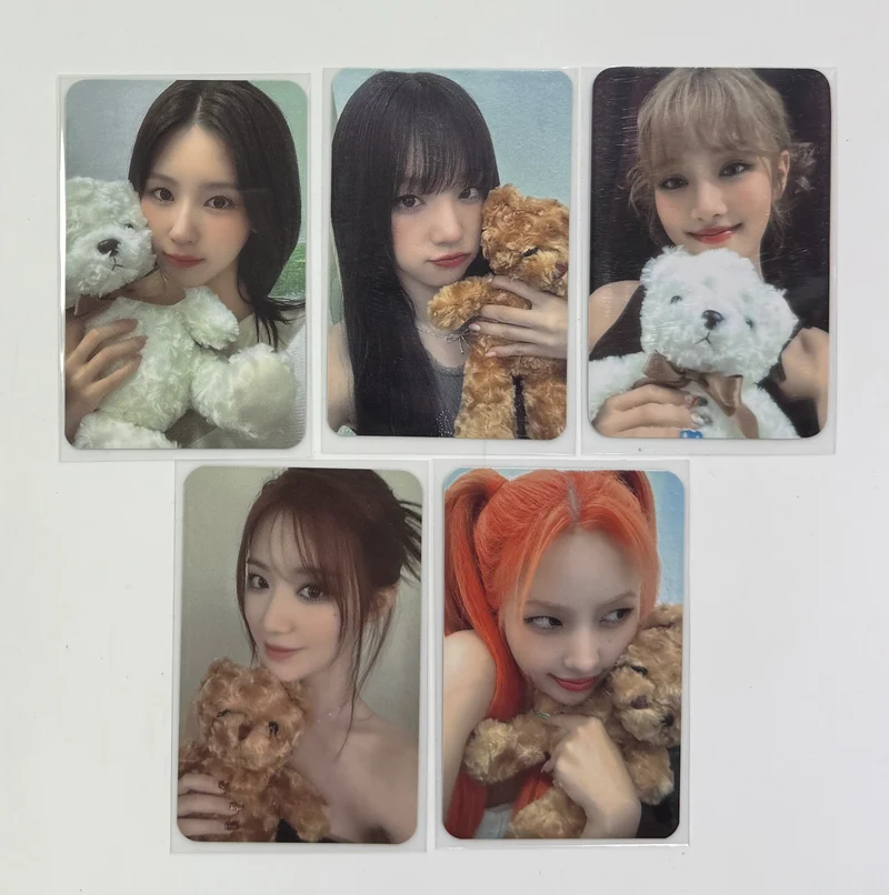 [LUCKY DRAW EVENT] [(G)I-DLE] I SWAY : Everline Lucky Draw POB Photocard