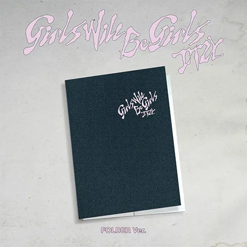 [ITZY] Girls Will Be Girls : Folder Ver