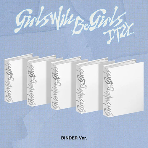 [ITZY] Girls Will Be Girls : Binder Ver