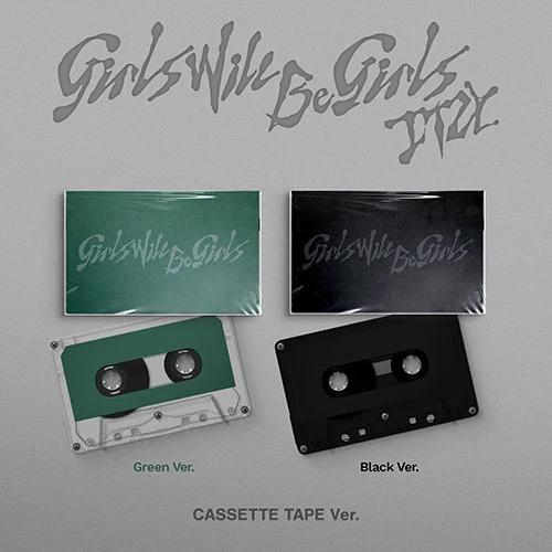 [ITZY] Girls Will Be Girls : Cassette Tape Ver