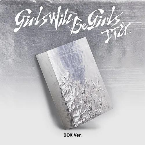 [ITZY] Girls Will Be Girls : Box