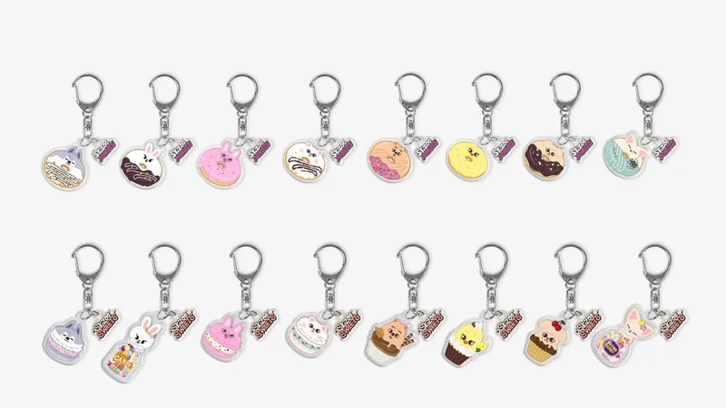 [STRAY KIDS] SKZOO POPUP STORE 2025 : Random Key Holder
