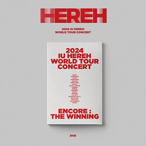 [IU] 2024 IU [HEREH] WORLD TOUR CONCERT : DVD