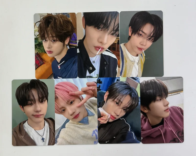 [LUCKY DRAW EVENT] [CLOSEYOUREYES] EternalT : Makestar 3.0 POB Photocard