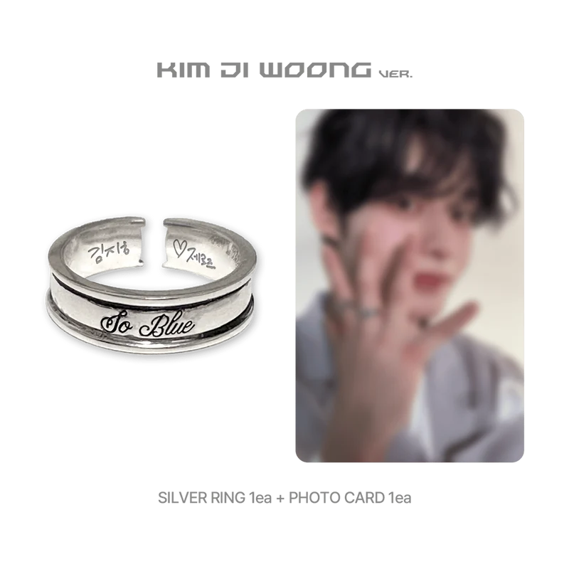 [ZEROBASEONE] Blue Paradise : Pop Up Store : Ring (925 Silver)