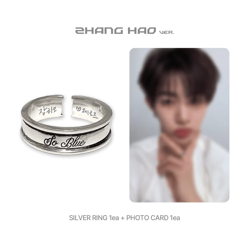 [ZEROBASEONE] Blue Paradise : Pop Up Store : Ring (925 Silver)