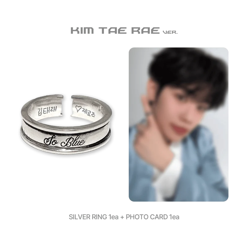 [ZEROBASEONE] Blue Paradise : Pop Up Store : Ring (925 Silver)