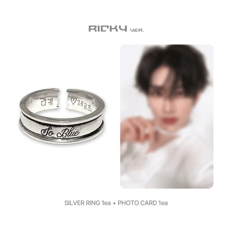 [ZEROBASEONE] Blue Paradise : Pop Up Store : Ring (925 Silver)