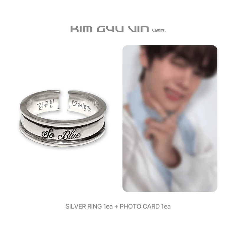 [ZEROBASEONE] Blue Paradise : Pop Up Store : Ring (925 Silver)